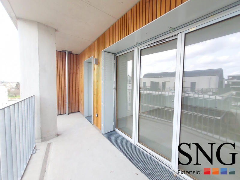 Appartement - 49 m² - 2 pièces