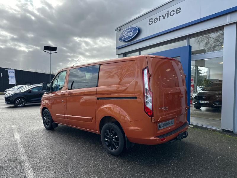 Ford Transit Custom Cabine Approfondie