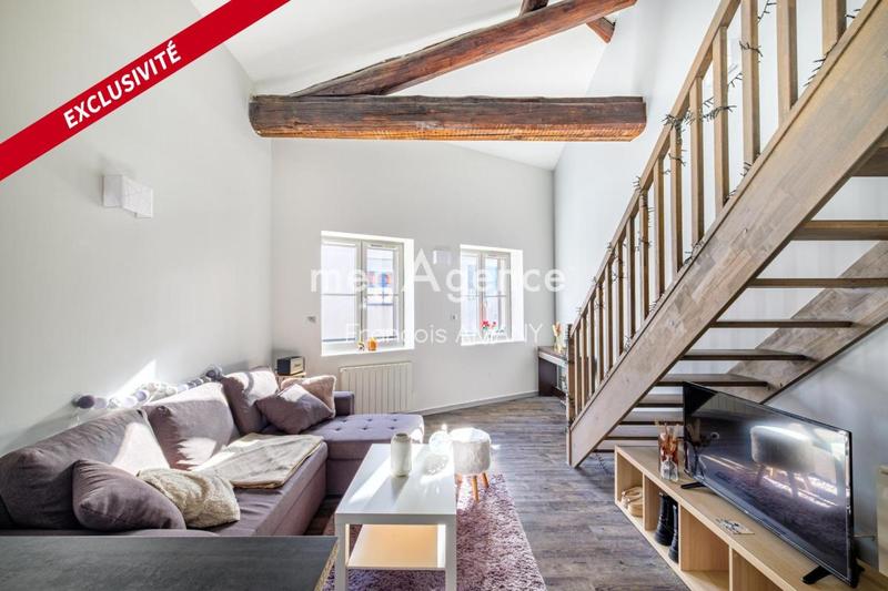 Appartement - 33 m² - 2 pièces