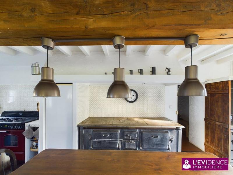 Chambre - 224 m² - 5 pièces