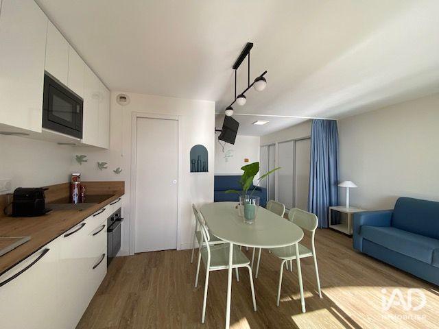 Appartement - 30 m² - 2 pièces