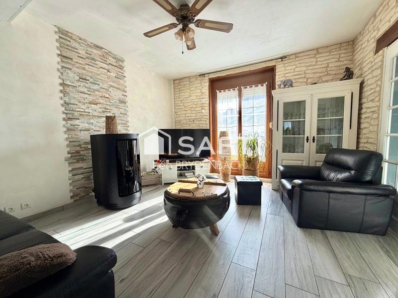 Maison - 120 m² - 5 pièces