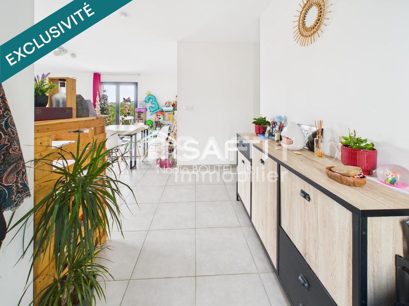 Maison - 83 m² - 4 pièces