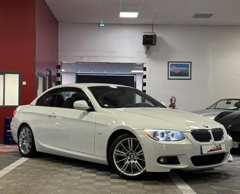 Bmw Série 3 Cabriolet 325dA 204ch Sport Design (E93)