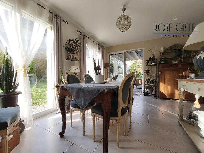 Maison ancienne - 95 m² - 5 pièces