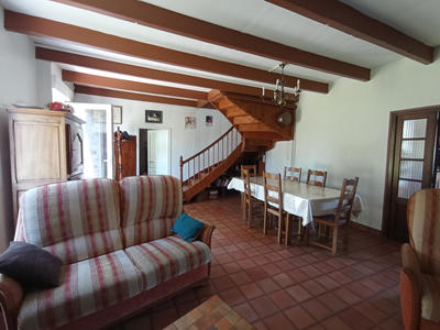 Maison - 118 m² - 5 pièces