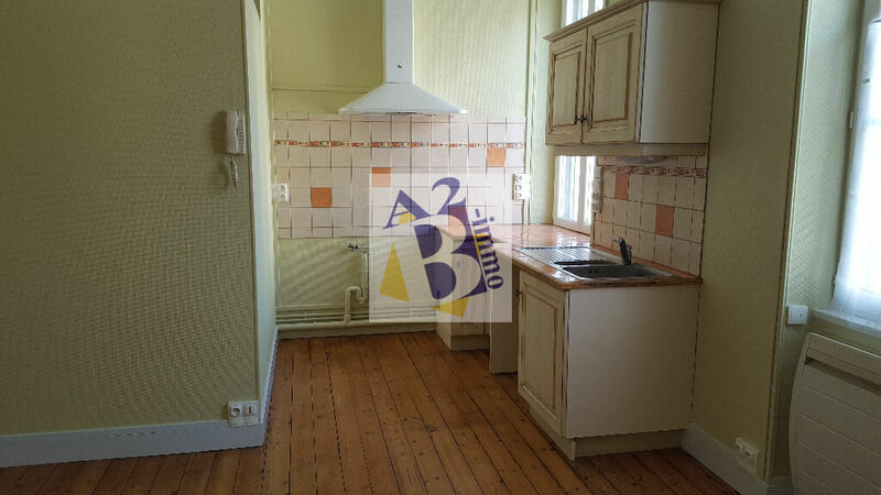 Appartement - 58 m² - 3 pièces