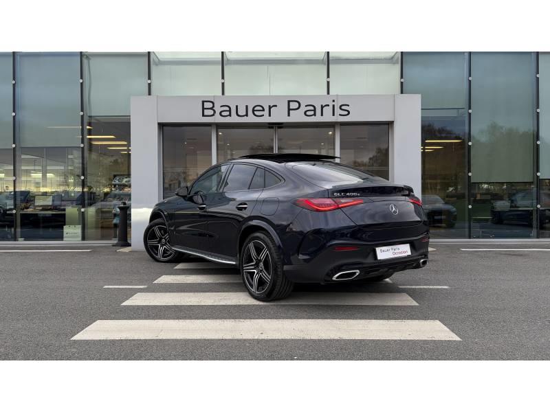 Mercedes Glc Coupé 400 e 9g-Tronic 4Matic Amg Line