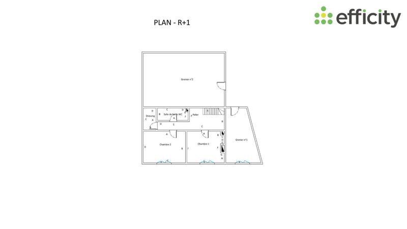 Maison - 102 m² - 4 pièces