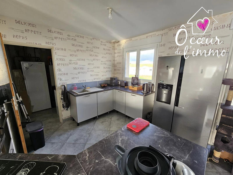 Maison - 102 m² - 6 pièces