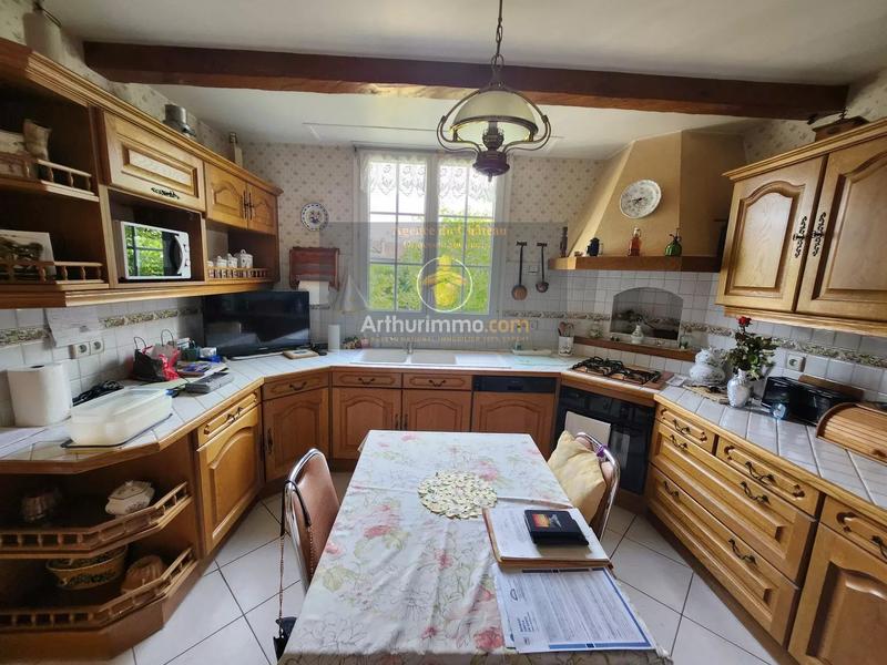 Maison - 123 m² - 6 pièces