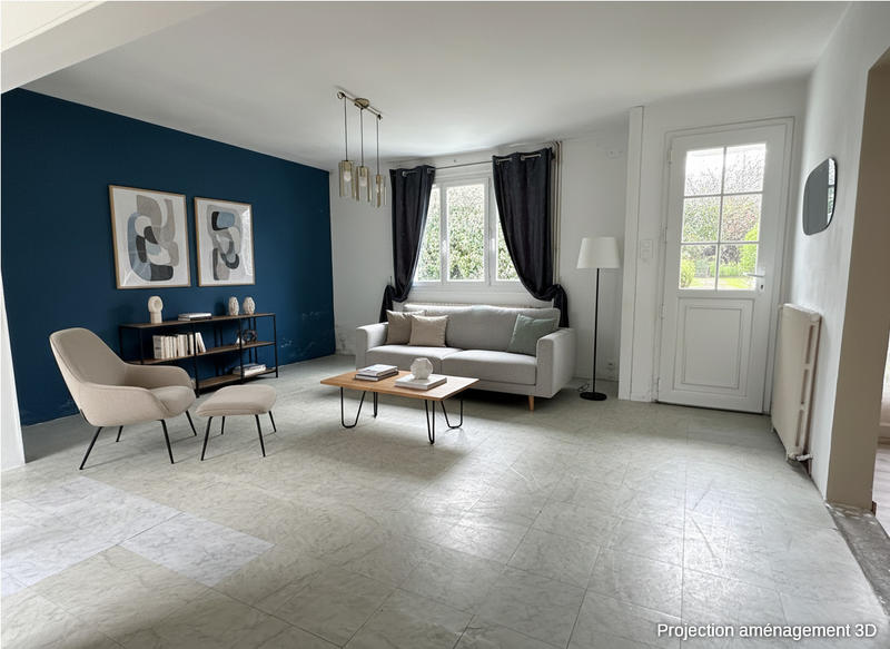 Maison - 80 m² - 4 pièces