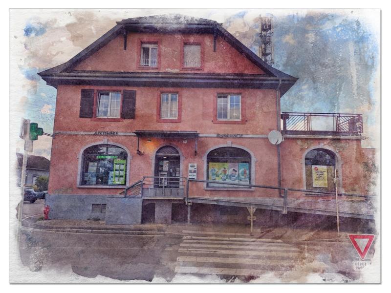 Pharmacie des Mines