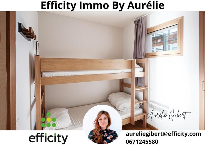 Appartement - 35 m² - 3 pièces