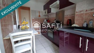 Appartement - 60 m² - 3 pièces