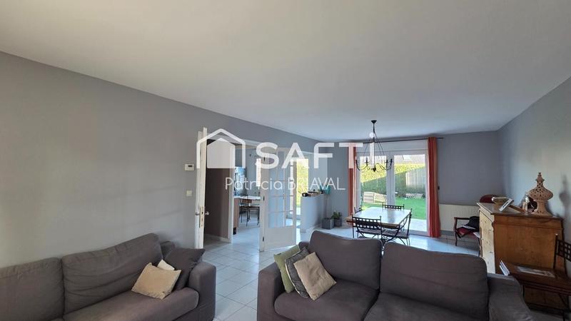 Maison - 102 m² - 6 pièces