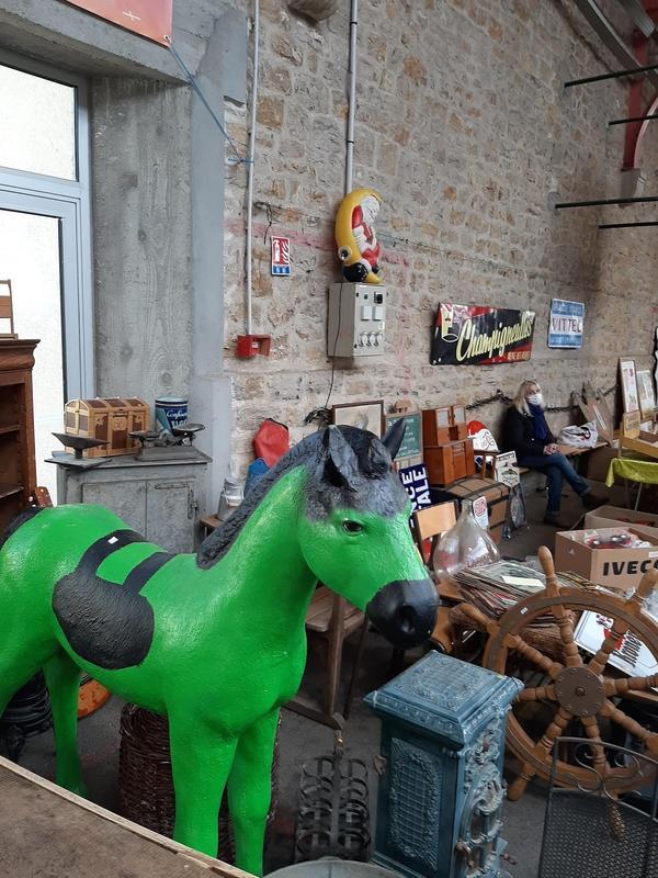 Brocante - collections - puces