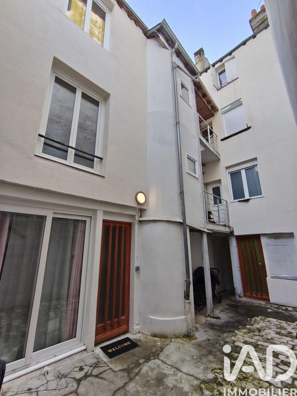 Appartement - 23 m² - 1 pièce