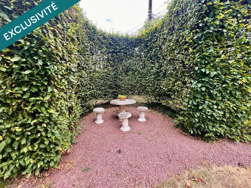 Maison - 120 m² - 6 pièces