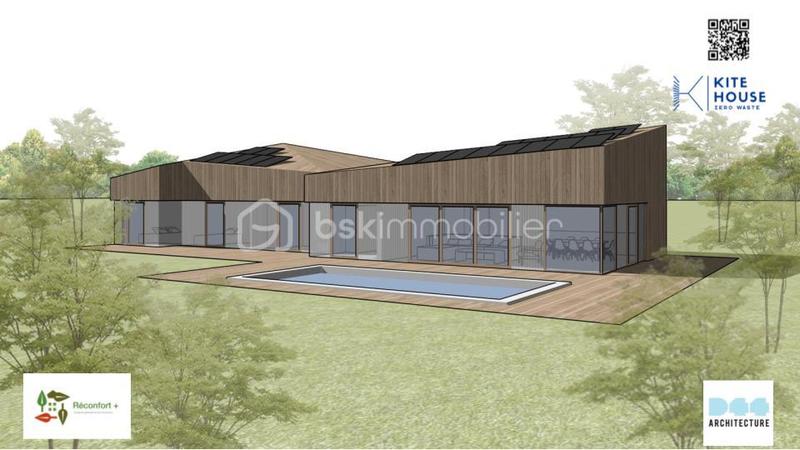 Terrain constructible - 2 591 m²