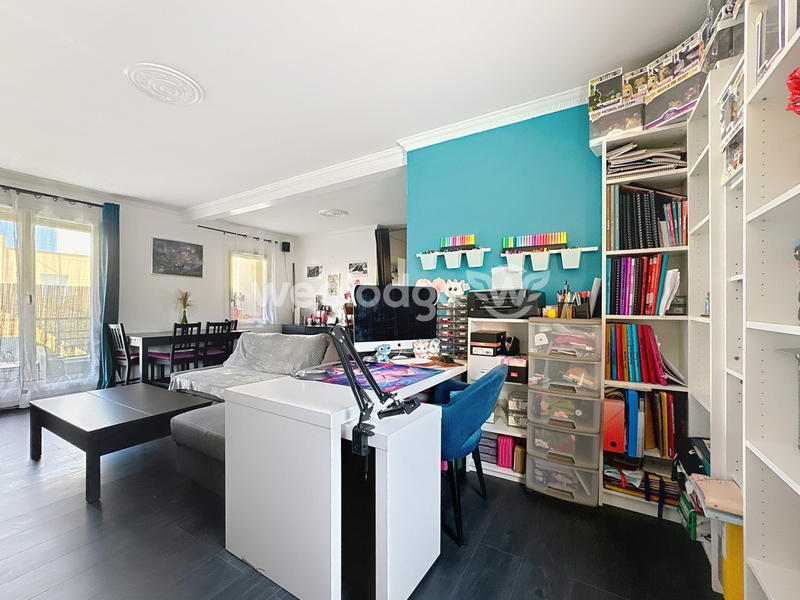 Appartement - 92 m² - 5 pièces
