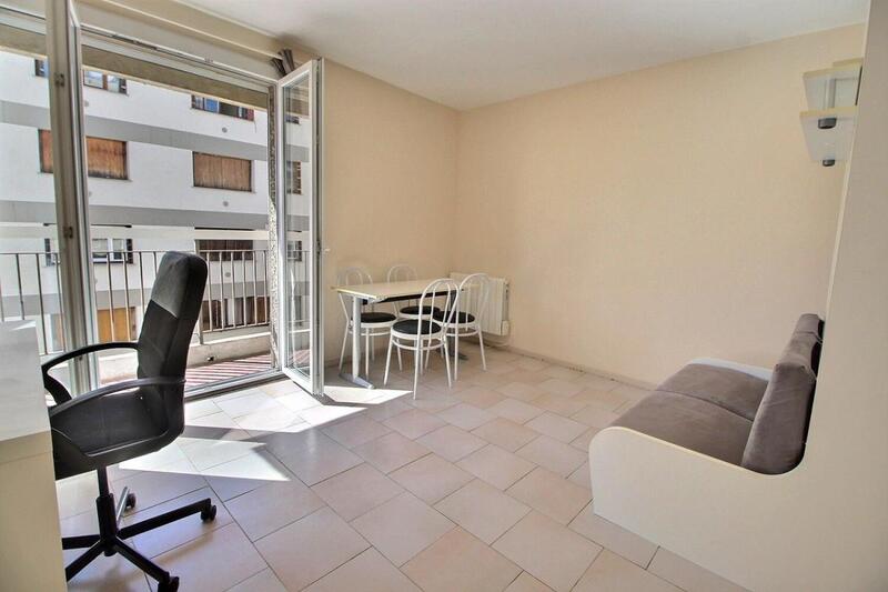 Appartement - 21 m² - 1 pièce