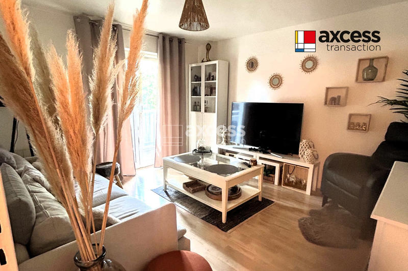 Appartement - 58 m² - 2 pièces
