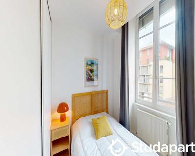Chambre - 27 m² - 1 pièce