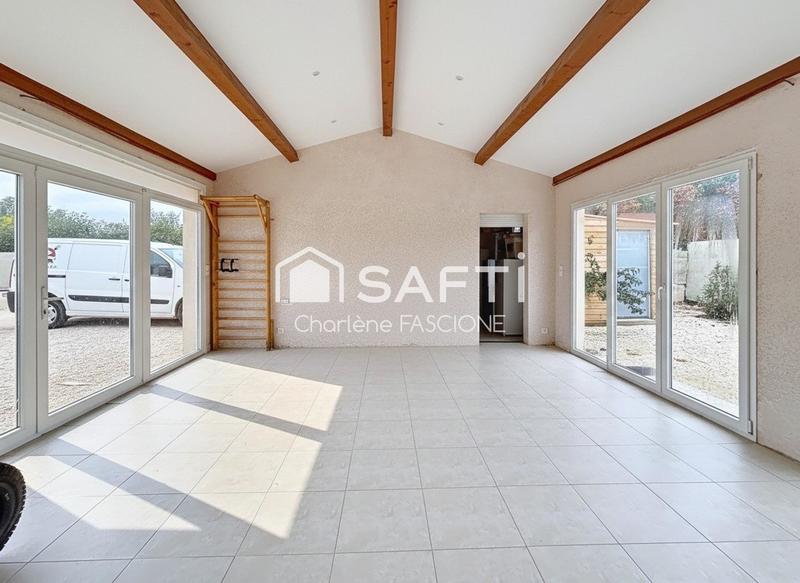 Maison - 126 m² - 4 pièces