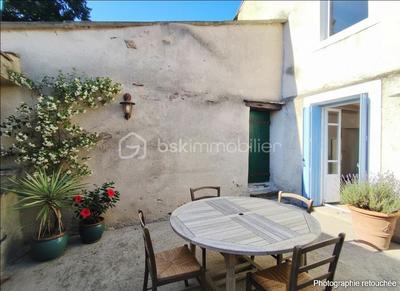 Maison ancienne - 130 m² - 6 pièces