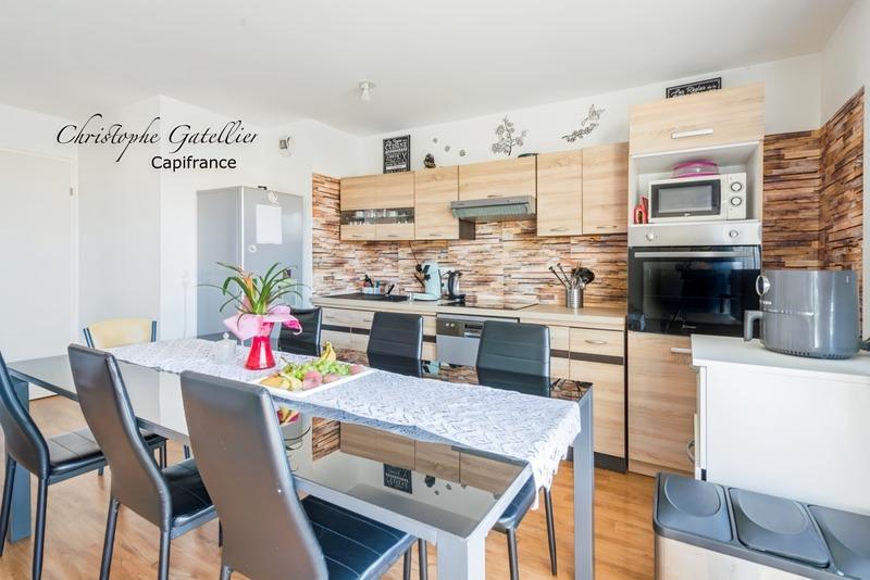 Appartement - 74 m² - 4 pièces