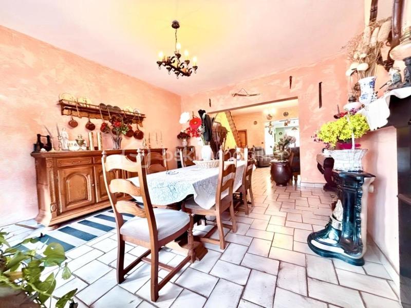 Maison de ville - 110 m² - 6 pièces