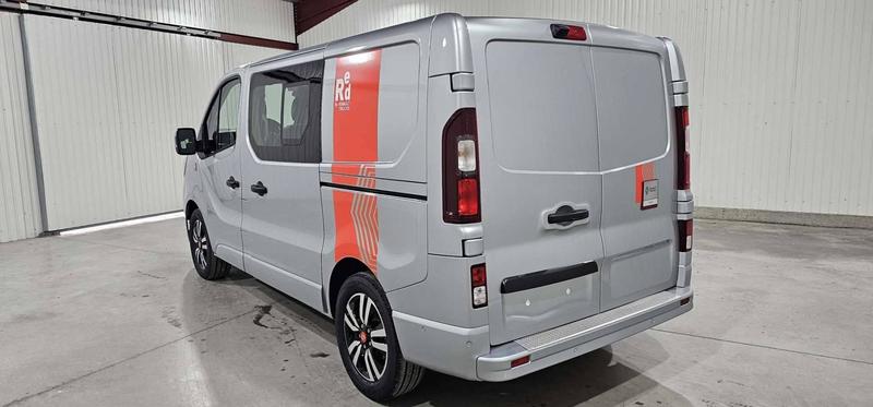 Renault Trafic Cabine Approfondie Ca L1h1 Blue Dci 170 Bva9 Red Edition Exclusive