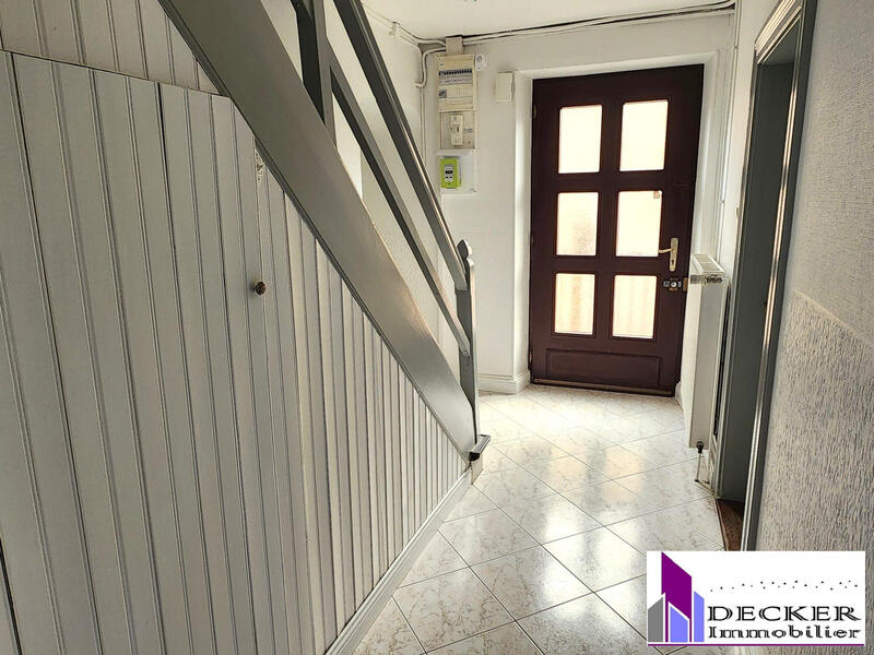 Maison - 112 m² - 4 pièces