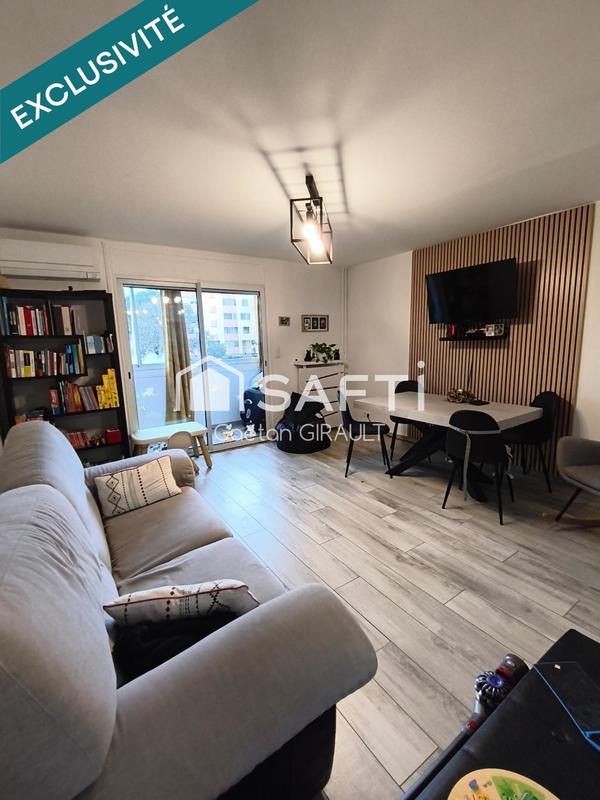 Appartement - 68 m² - 3 pièces