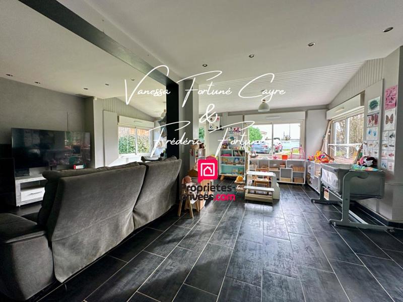 Maison - 150 m² - 5 pièces