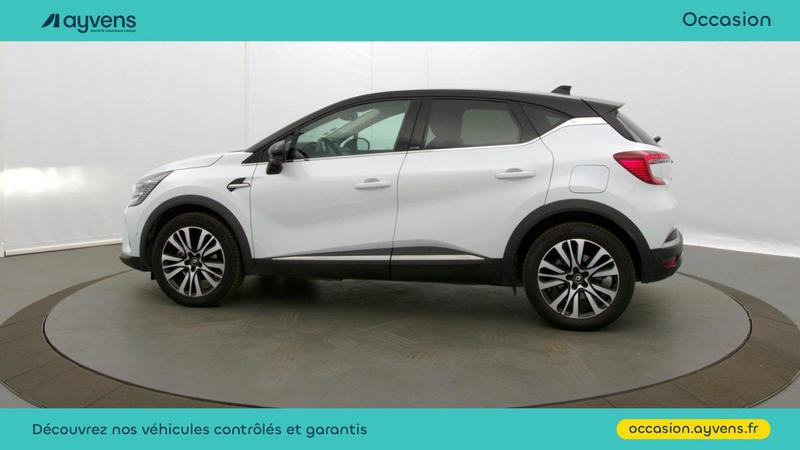 Renault Captur 1.6 E-Tech Plug-in 160ch Initiale Paris