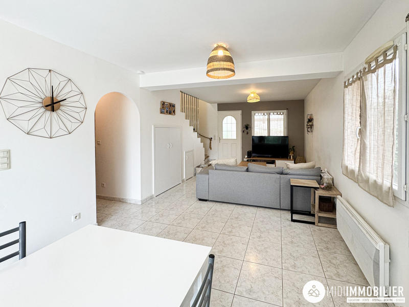 Maison - 92 m² - 4 pièces