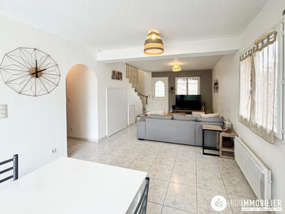 Maison - 92 m² - 4 pièces