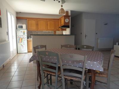 Maison - 124 m² - 6 pièces