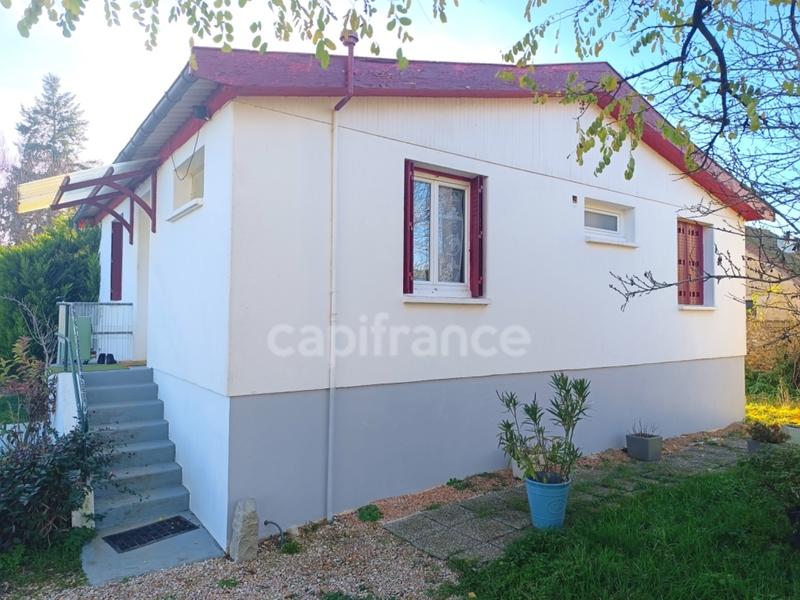 Maison - 70 m² - 3 pièces