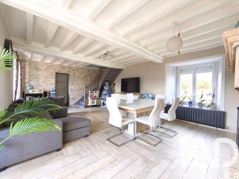 Maison - 115 m² - 5 pièces