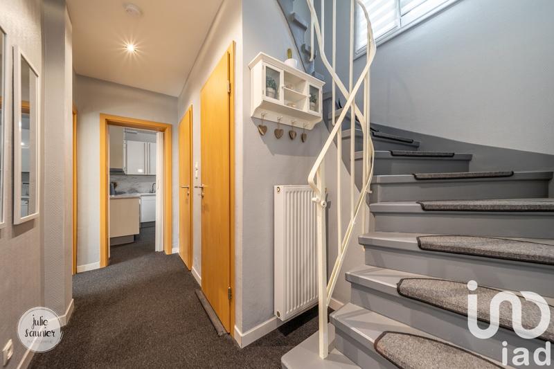 Maison - 87 m² - 5 pièces