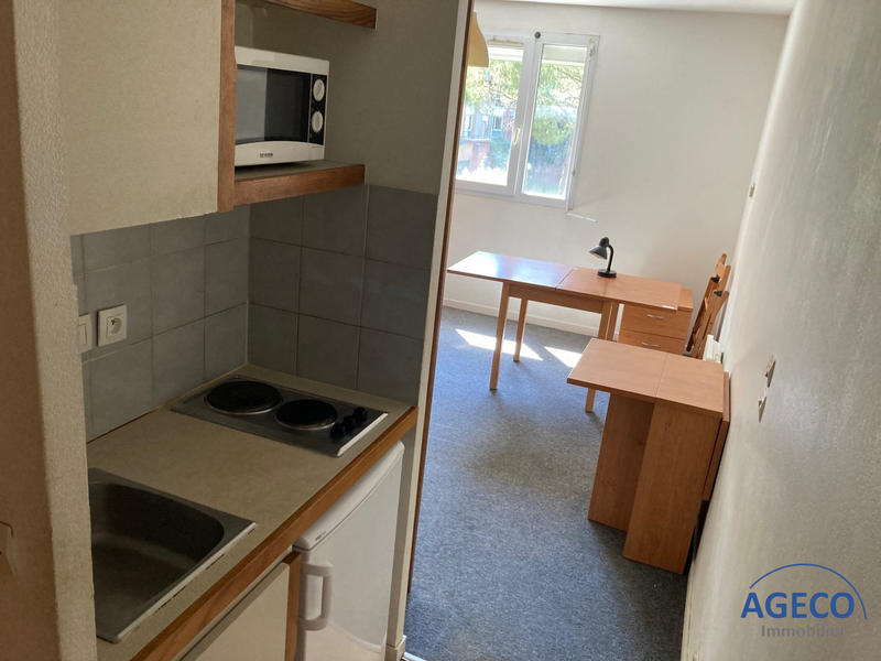 Appartement - 19 m² - 1 pièce