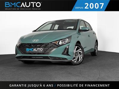 Hyundai i20 Intuitive Garantie 2030 Pack Hiver Camera Regul Carplay Sieges Chauff Gps Ja16p 1.2 79ch