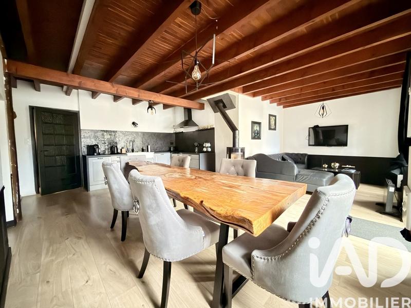 Maison - 62 m² - 3 pièces