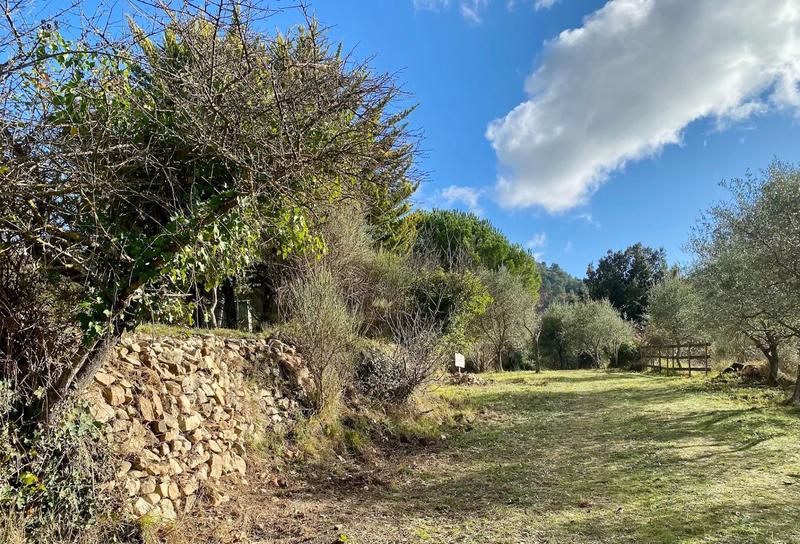 Terrain inconstructible - 2 400 m²