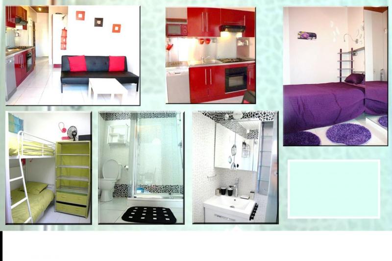 Appartement - 32 m² - 2 pièces