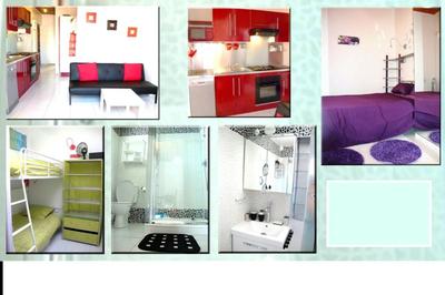 Appartement - 32 m² - 2 pièces