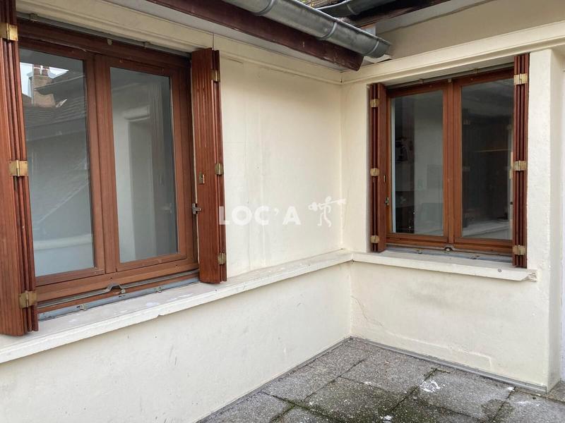 Studio - 17 m² - 1 pièce